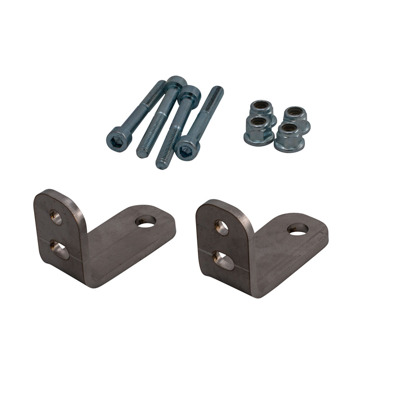 SET OF 2 FRONT SEAT BRACKET - SHORT H40mm