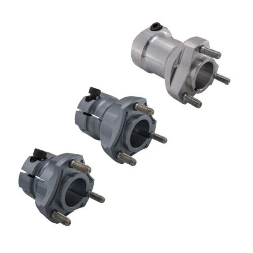 TEKNEEX D30 ALUMINIUM REAR HUB – gallery image