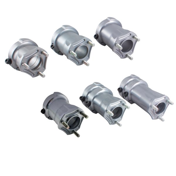 TEKNEEX D50 ALUMINIUM REAR HUB 80MM