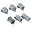TEKNEEX D50 ALUMINIUM REAR HUB 120MM
