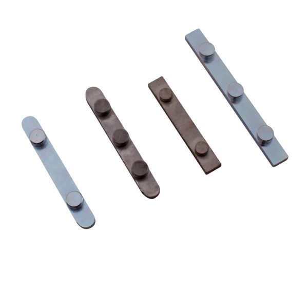 WOODRUFF KEYS WITH PINS