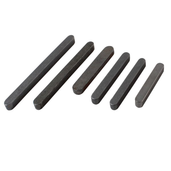 WOODRUFF KEYS WITHOUT PINS