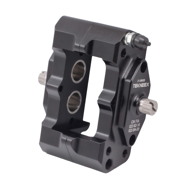 TEKNEEX 4 PISTONS REAR CALIPER D20