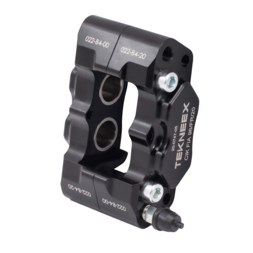 TEKNEEX 4 PISTONS FRONT CALIPER D18 KZ – gallery image