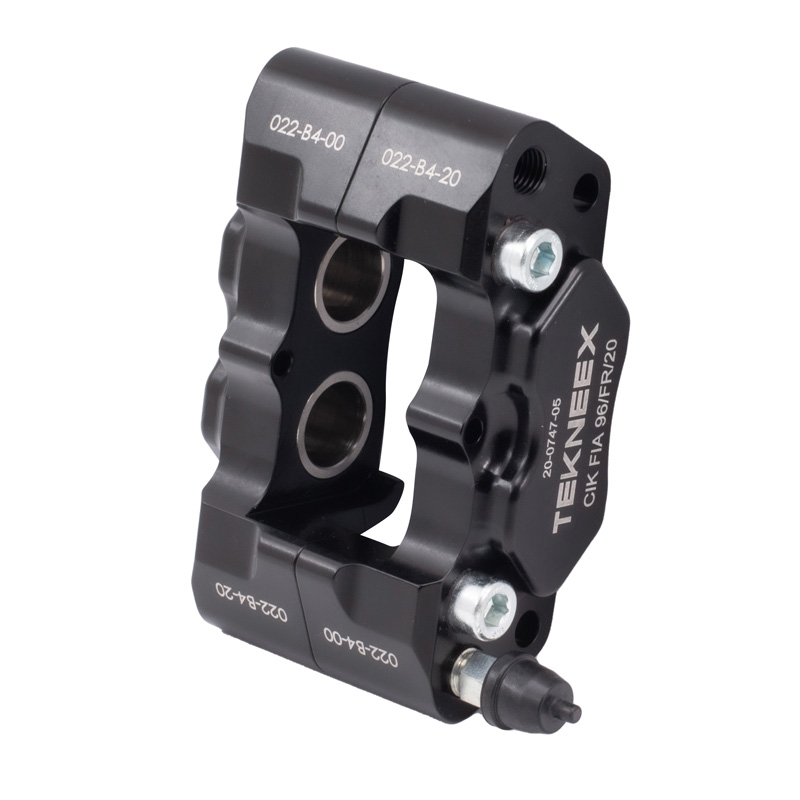 TEKNEEX 4 PISTONS FRONT CALIPER D18 KZ