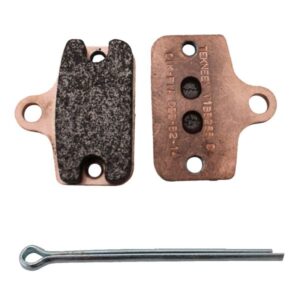 REAR BRAKE PADS C+ TEKNEEX 2 PISTONS CALIPER D20 – gallery image