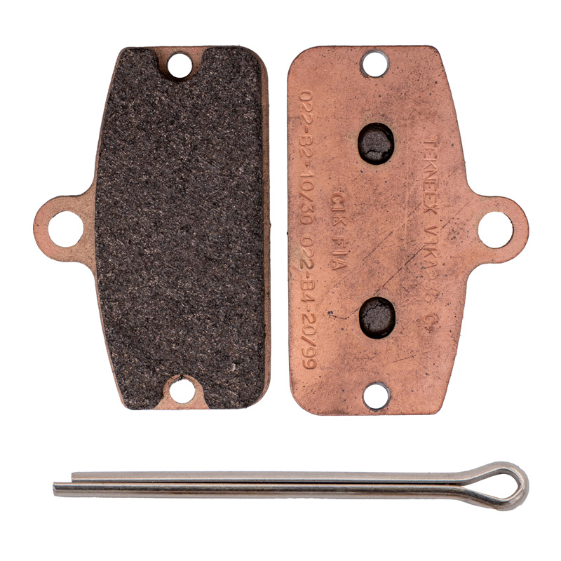 REAR BRAKE PADS MARK C TEKNEEX 4 PISTONS CALIPER D20