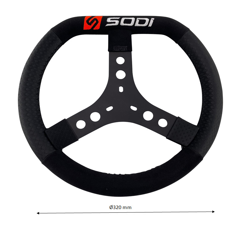 STANDARD SODI RACING STEERING WHEEL