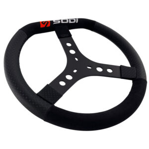 LARGE DIAMETER SODI RACING STEERING WHEEL – gallery image