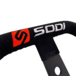 LARGE DIAMETER SODI RACING STEERING WHEEL