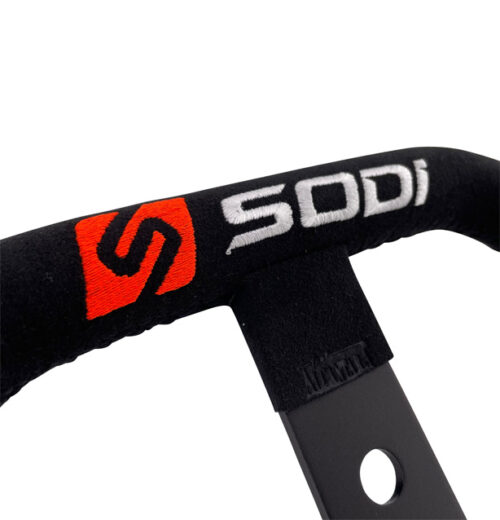 LARGE DIAMETER SODI RACING STEERING WHEEL – gallery image