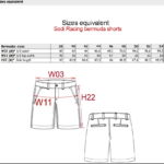 SODI RACING BERMUDA SHORTS