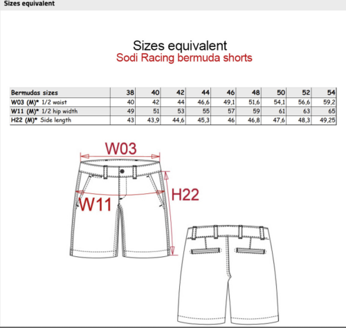 SODI RACING BERMUDA SHORTS – gallery image